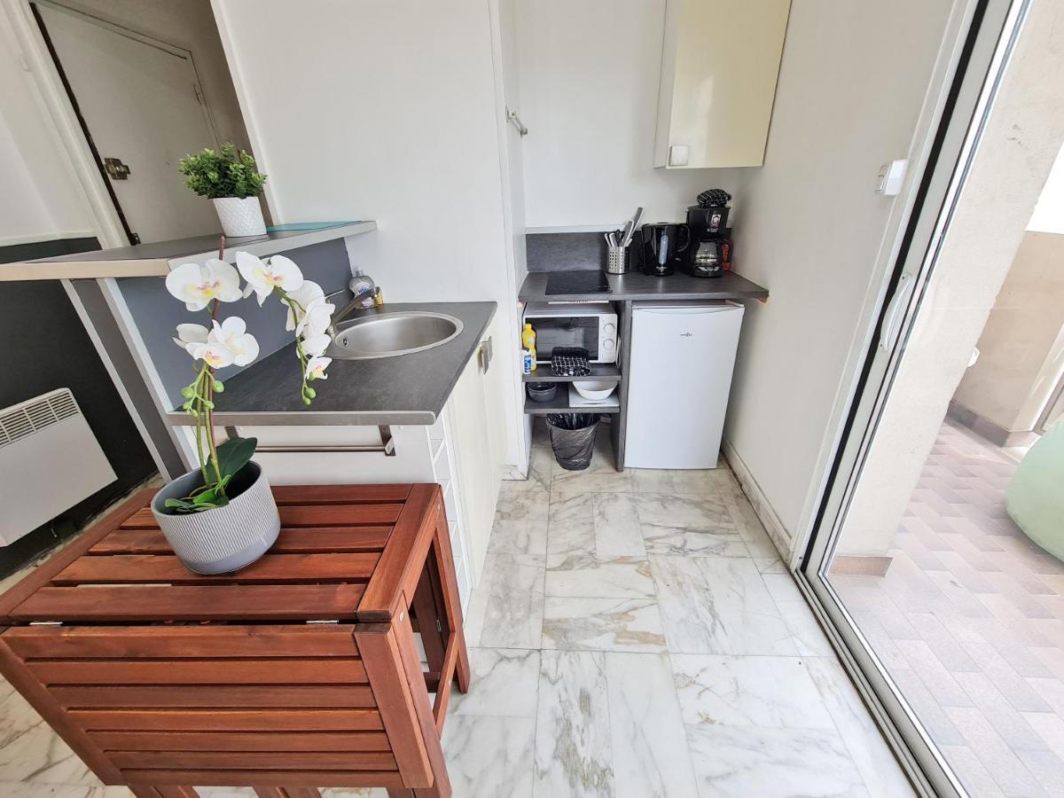Gregbnb - T2 Pleine Ville - Climatise - Balcon - 1 Toulon Exterior foto
