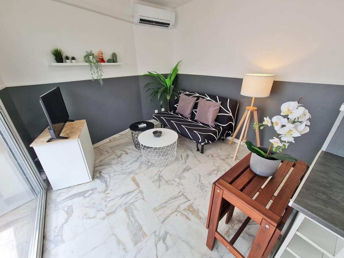 Gregbnb - T2 Pleine Ville - Climatise - Balcon - 1 Toulon Exterior foto