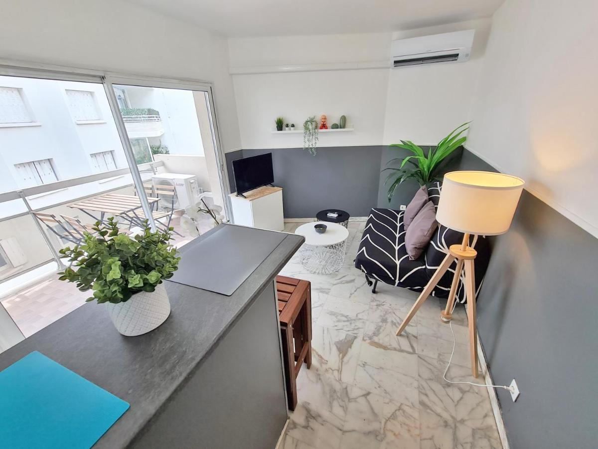 Gregbnb - T2 Pleine Ville - Climatise - Balcon - 1 Toulon Exterior foto