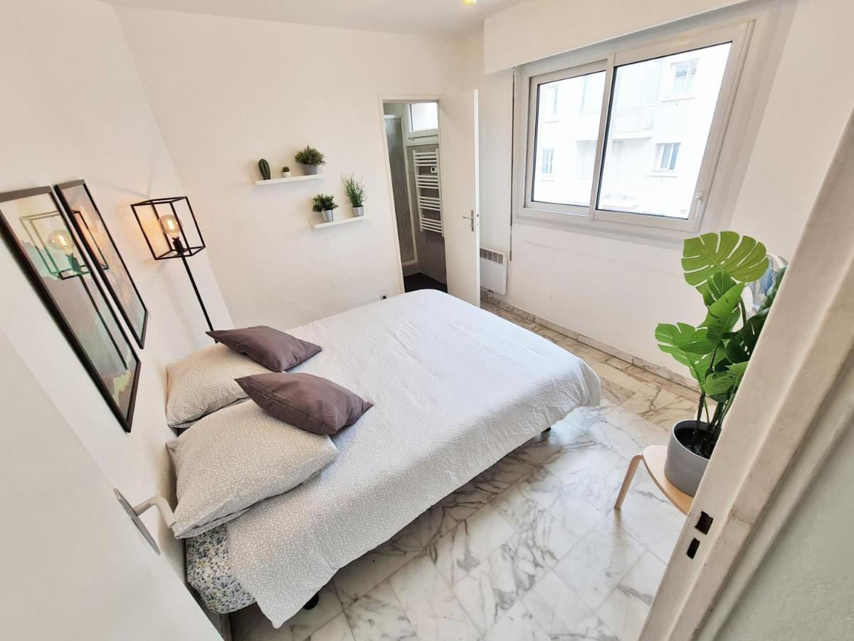 Gregbnb - T2 Pleine Ville - Climatise - Balcon - 1 Toulon Exterior foto